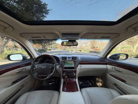 2012 Lexus LS 460 L