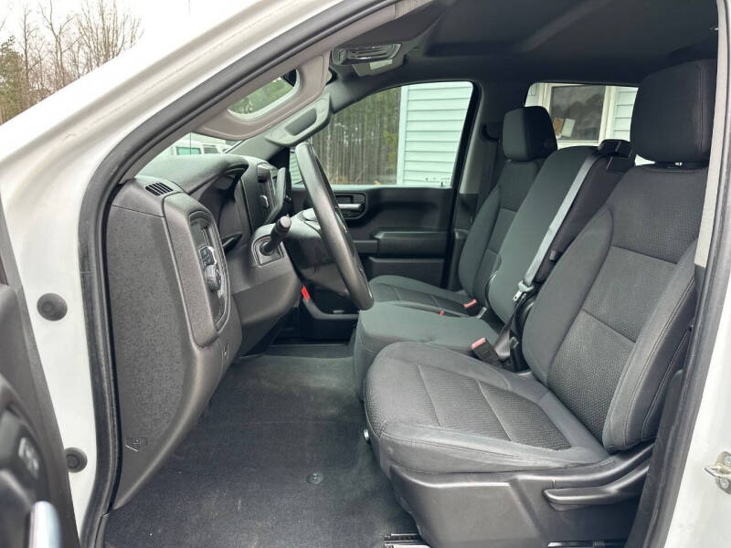 2020 Chevrolet Silverado 1500 Custom