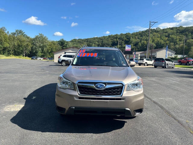 2015 Subaru Forester for sale at Boardman Brothers Motor Car Company Inc in Pottsville, PA