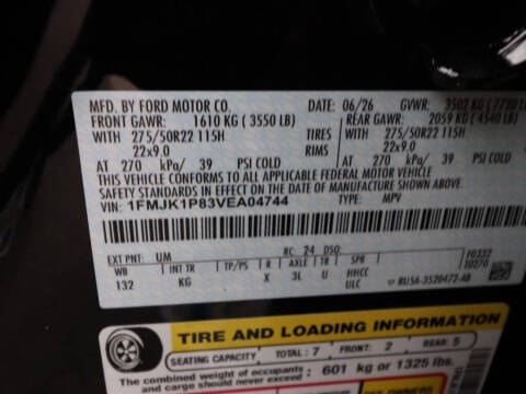 2027 Ford Expedition MAX King Ranch