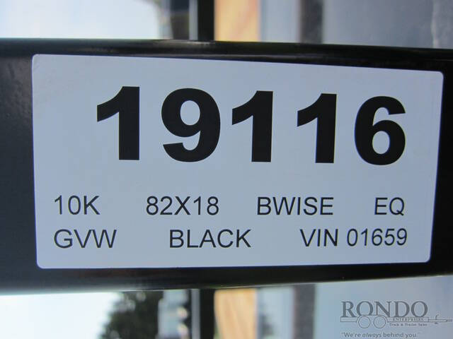 2025 BWISE Equipment EH18-10