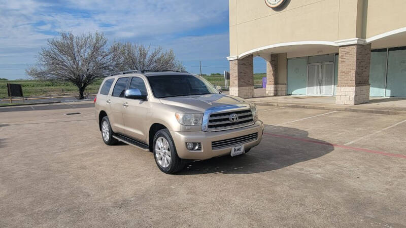 2008 Toyota Sequoia for sale at America's Auto Financial in Houston TX