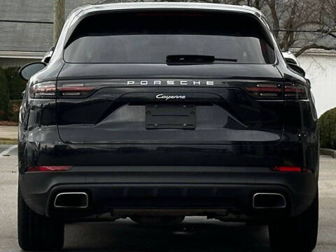 2019 Porsche Cayenne