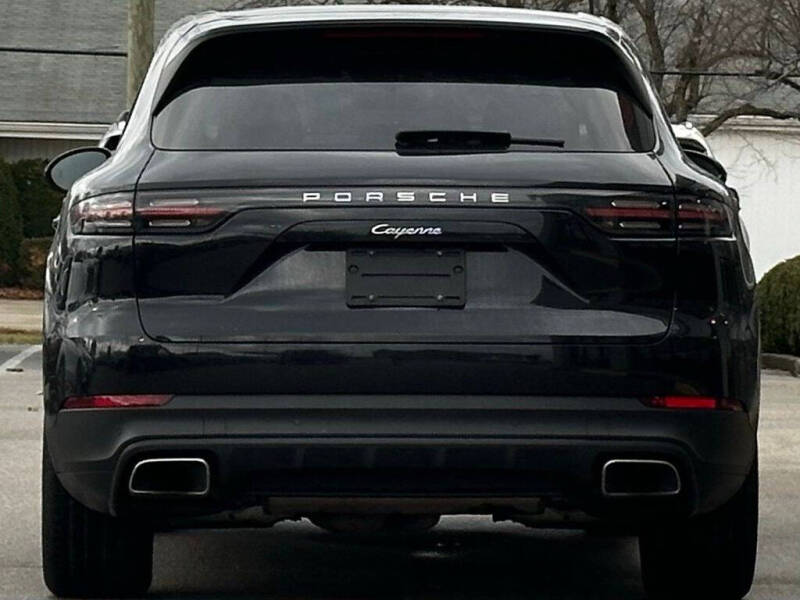 2019 Porsche Cayenne