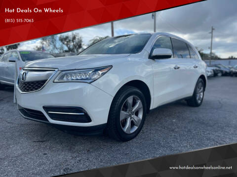 2016 Acura MDX for sale at Hot Deals On Wheels in Tampa FL