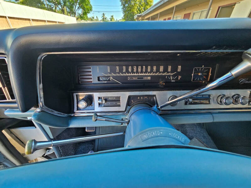 1967 Cadillac DeVille