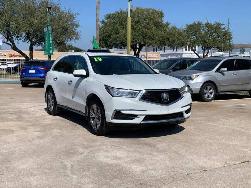 2019 Acura MDX