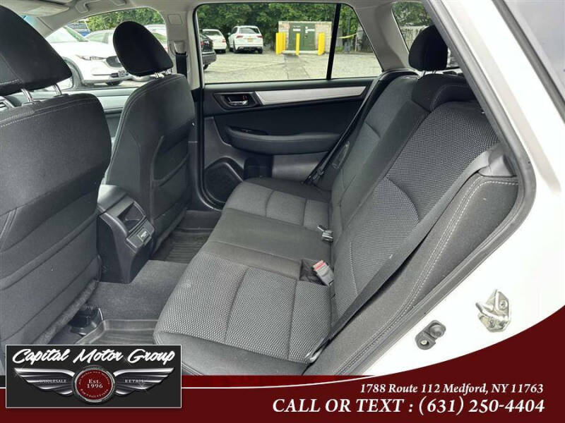 2018 Subaru Outback 2.5i Premium