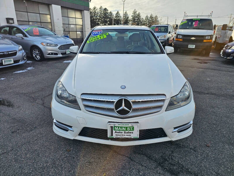 2013 Mercedes-Benz C-Class C 300 Sport 4MATIC