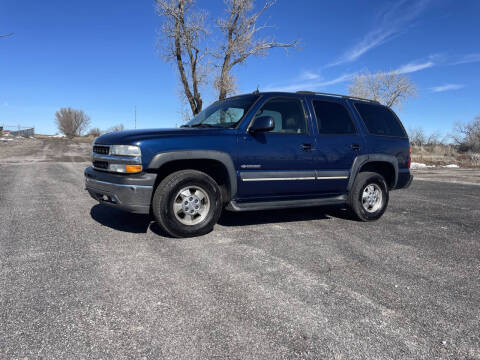 2003 Chevrolet Tahoe for sale at TB Auto Ranch in Blackfoot ID