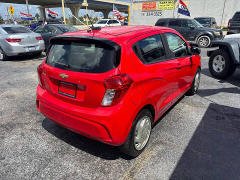 2018 Chevrolet Spark LS Manual