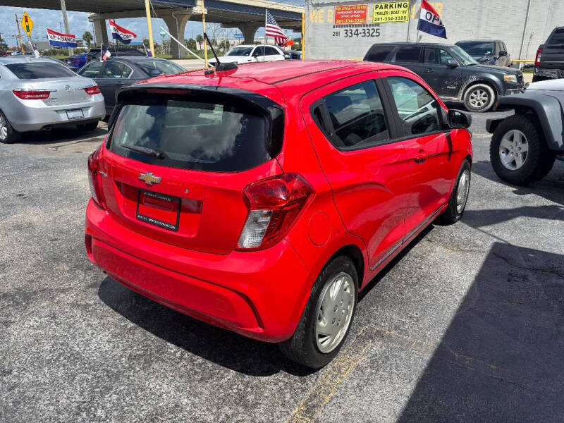 2018 Chevrolet Spark LS Manual