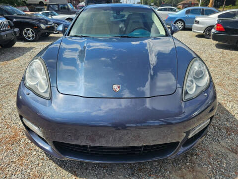 2011 Porsche Panamera Turbo