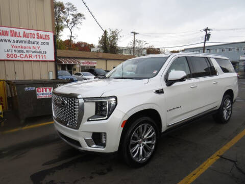 2021 GMC Yukon XL for sale at Saw Mill Auto in Yonkers NY