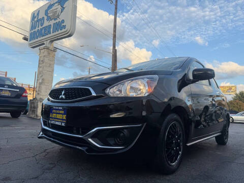 2020 Mitsubishi Mirage