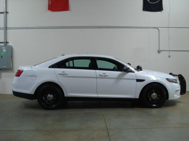 2016 Ford Taurus Police Interceptor