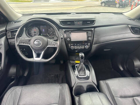 2018 Nissan Rogue SL