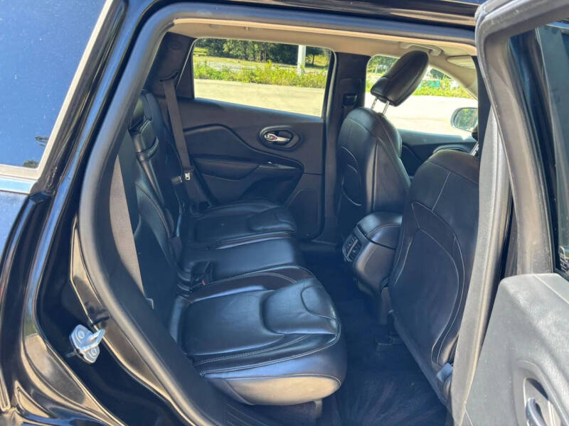 2017 Jeep Cherokee Limited