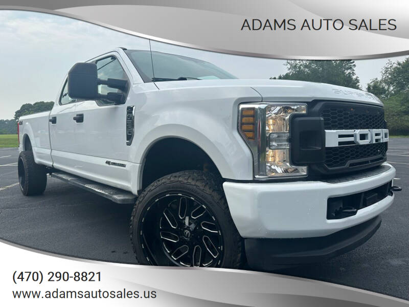 2019 Ford F-250 Super Duty for sale at Adams Auto Sales in Gainesville GA