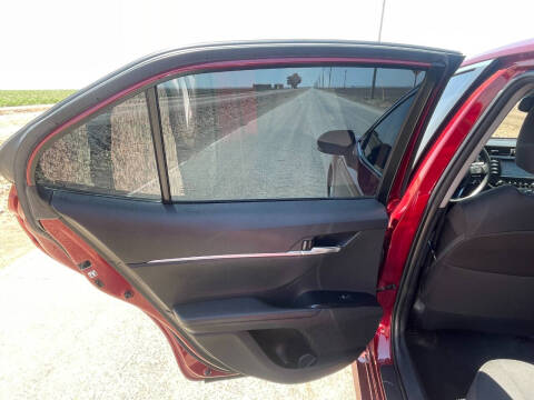 2018 Toyota Camry LE