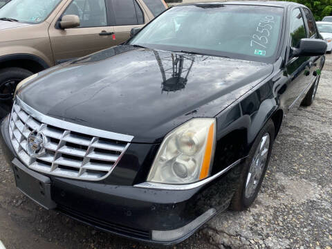 2006 Cadillac DTS for sale at Philadelphia Public Auto Auction in Philadelphia PA