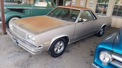 1984 Chevrolet El Camino for sale at collectable-cars LLC in Nacogdoches TX