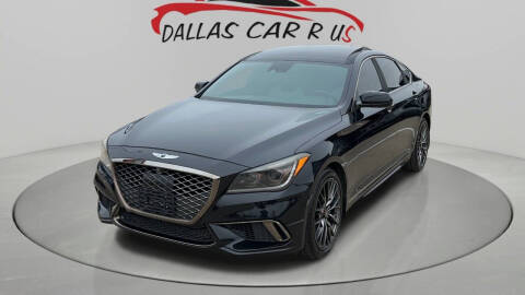2018 Genesis G80 3.3T Sport