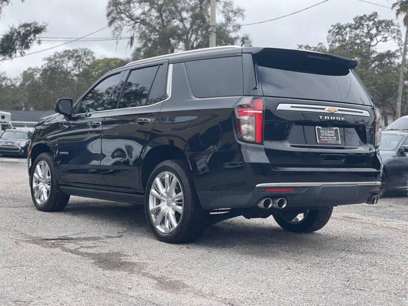 2021 Chevrolet Tahoe High Country