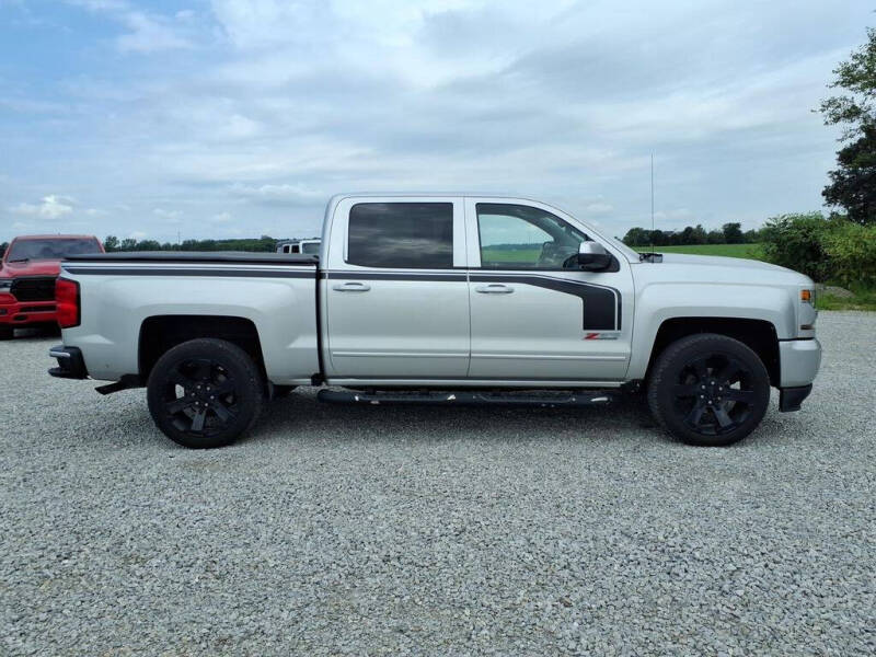 2017 Chevrolet Silverado 1500