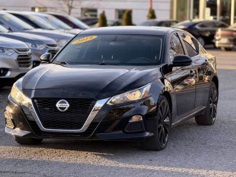2019 Nissan Altima 2.5 SR