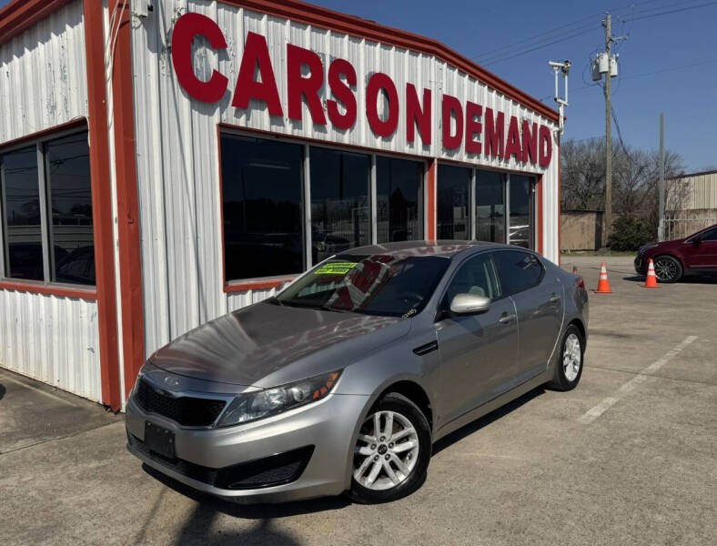 2011 Kia Optima for sale at Cars On Demand 2 in Pasadena TX