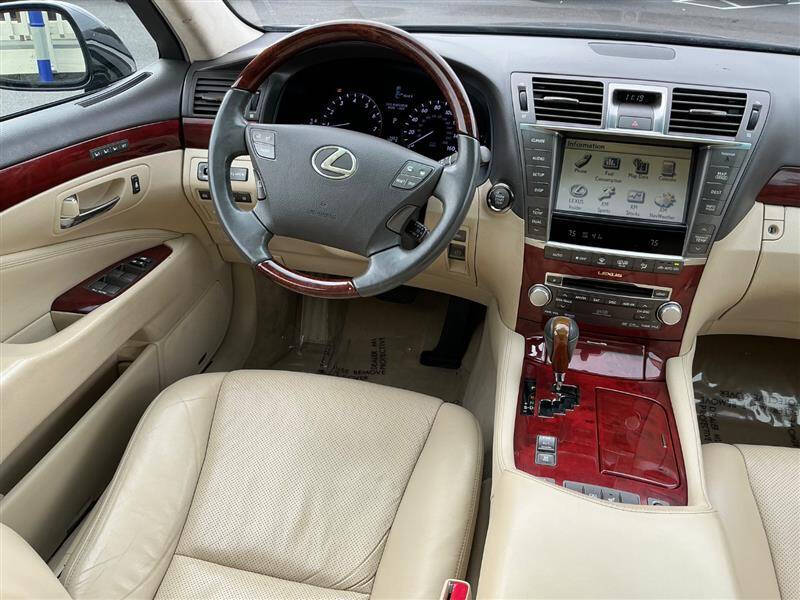 2012 Lexus LS 460 L