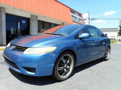 2006 Honda Civic for sale at Super Sports & Imports in Jonesville NC