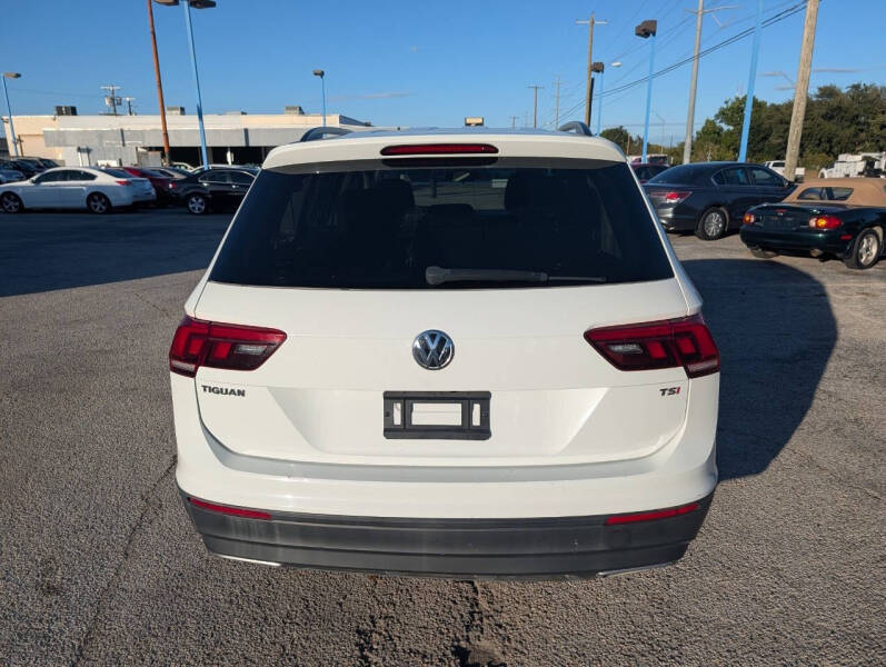 2018 Volkswagen Tiguan 2.0T S