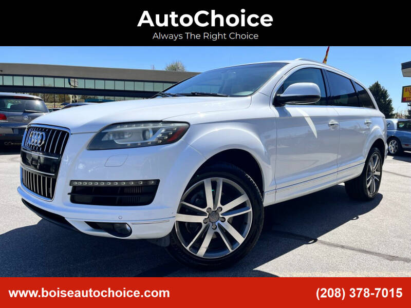 2010 Audi Q7 for sale at AutoChoice in Boise ID