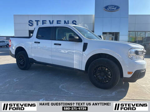 2022 Ford Maverick for sale at STEVENS FORD in Enid OK