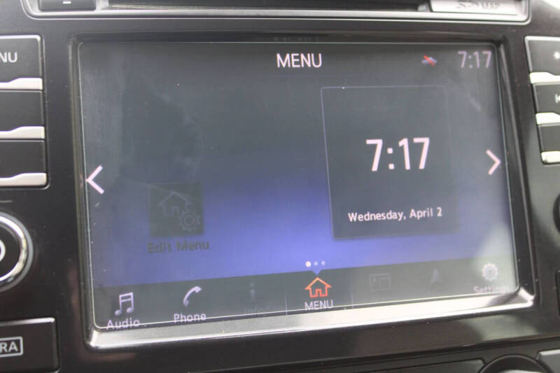 2017 Nissan Maxima Platinum