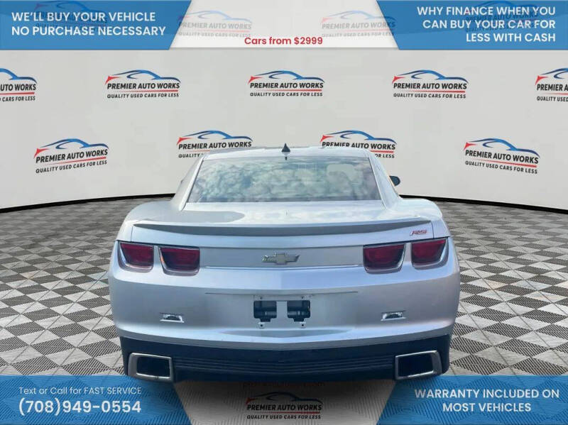 2010 Chevrolet Camaro LT