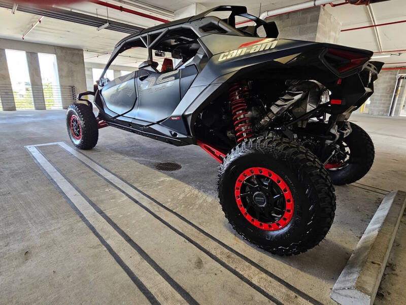 2025 Can-Am Maverick R X RS with Smart-sho