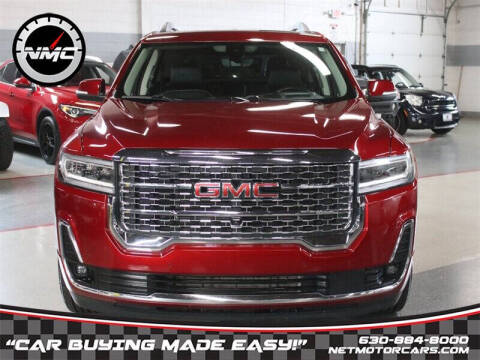 2021 GMC Acadia Denali