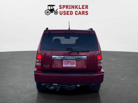 2012 Jeep Liberty Limited