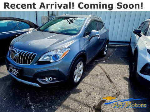 2015 Buick Encore for sale at A-F MOTORS in Adams WI