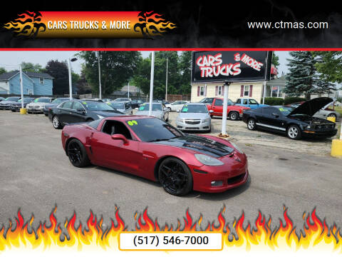 2009 Chevrolet Corvette for sale at Cars Trucks & More in Howell MI