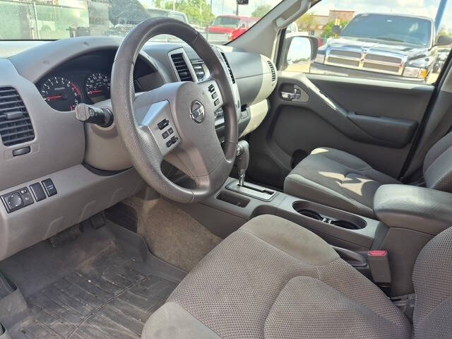 2014 Nissan Frontier SV