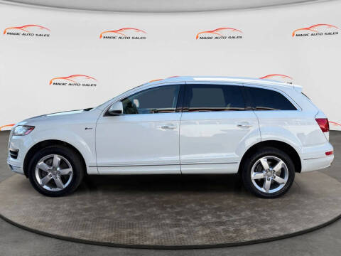 2015 Audi Q7 3.0T quattro Premium