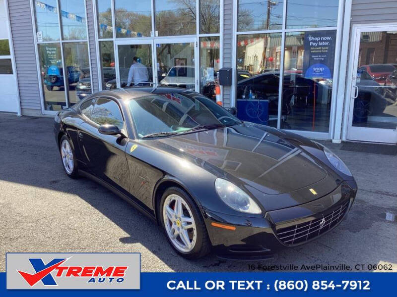 2007 Ferrari 612 Scaglietti F1