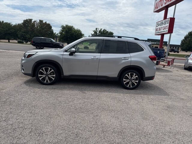 2019 Subaru Forester Limited