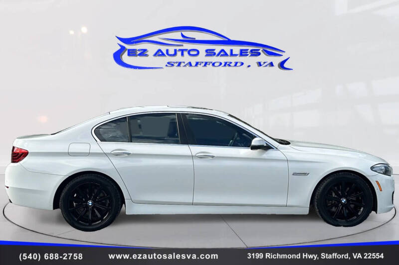2015 BMW 5 Series 535i xDrive