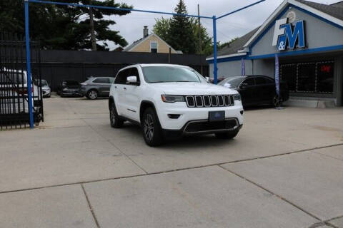 2017 Jeep Grand Cherokee for sale at F & M AUTO SALES in Detroit MI