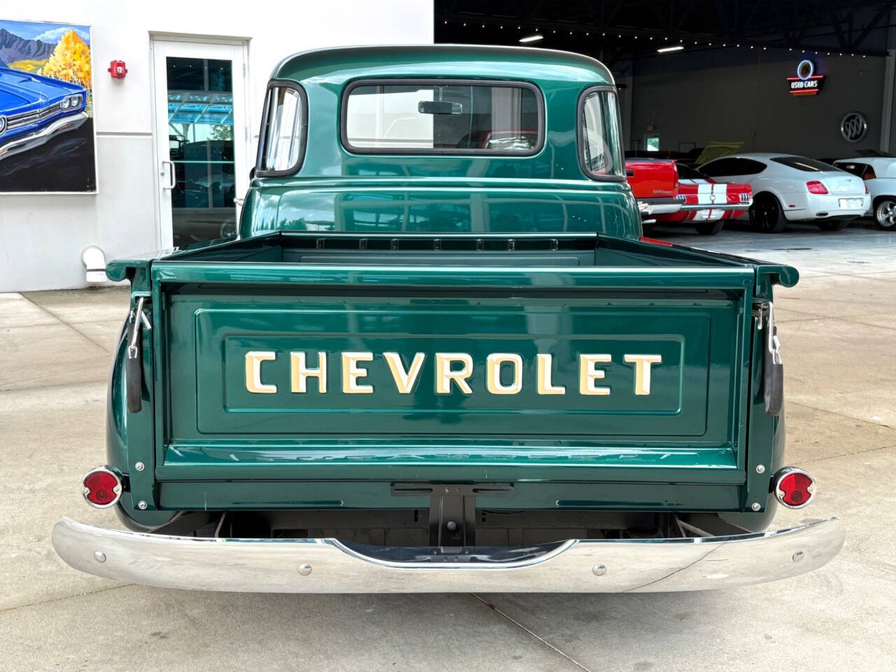 1954 Chevrolet 3100 6